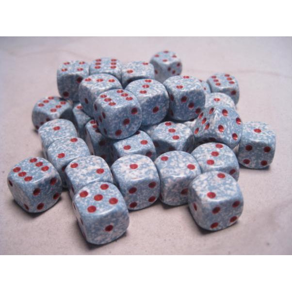 Speckled Chessex D6 x 12
