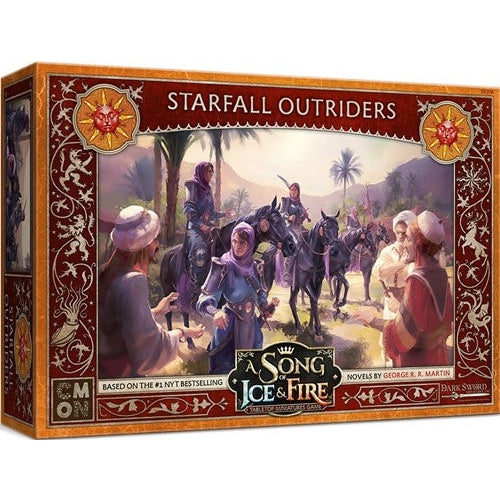 Starfall Outriders: A Song Of Ice and Fire Miniatures Game