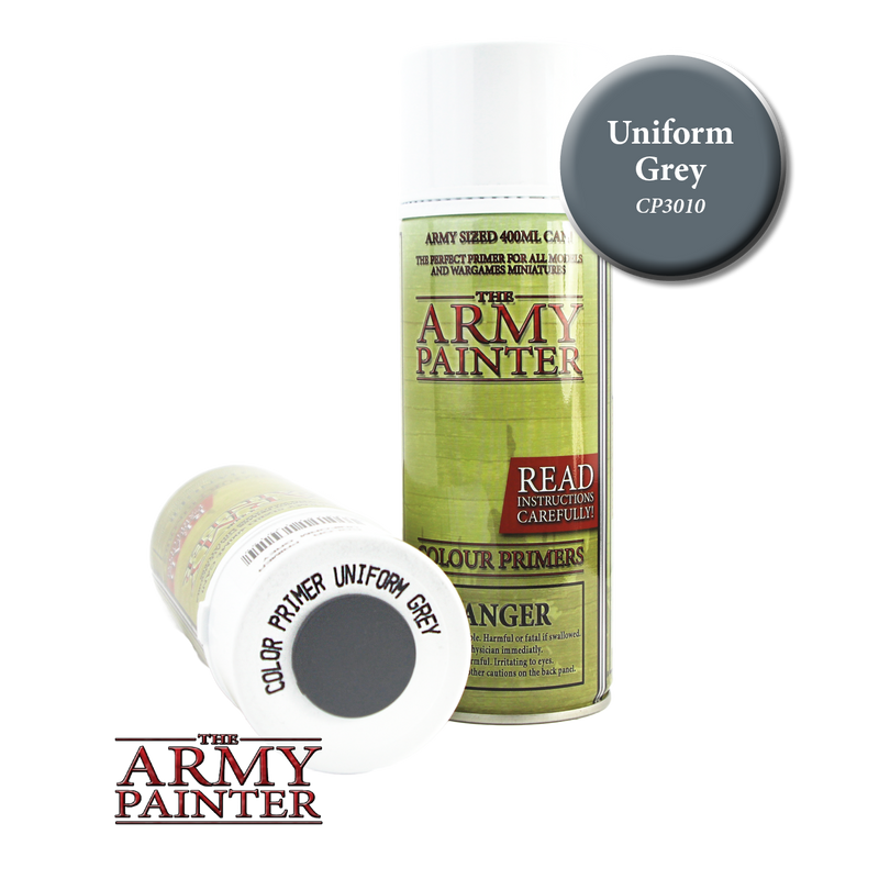 Colour Primer - Uniform Grey