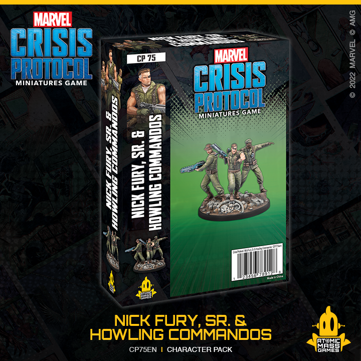 Marvel Crisis Protocol - Movement and Range Tool Pack