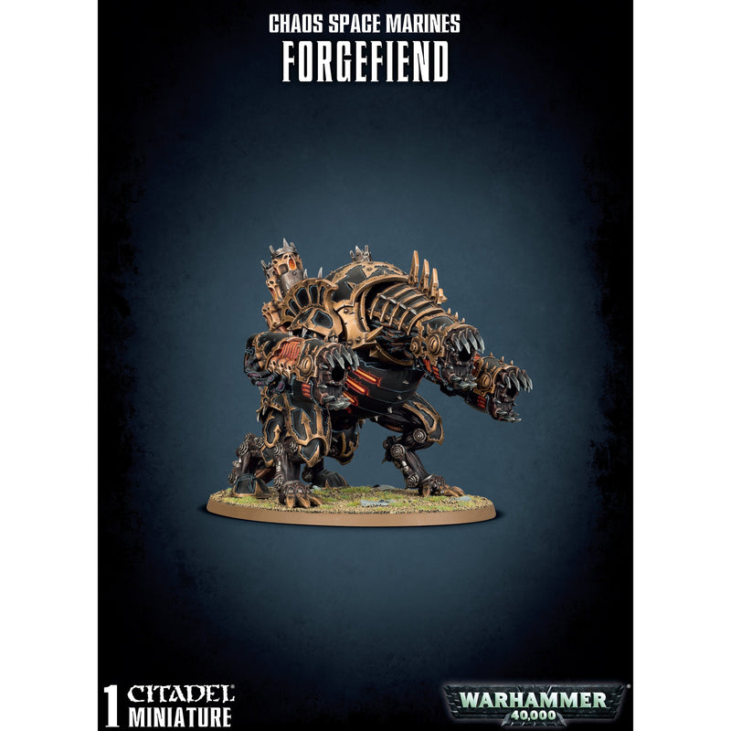 Chaos Space Marines: Forgefiend