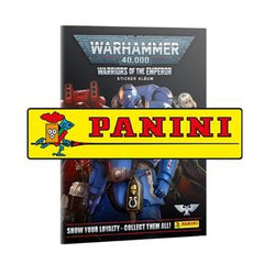 Warhammer Warriors Of The Emperor Sticker Collection Packs