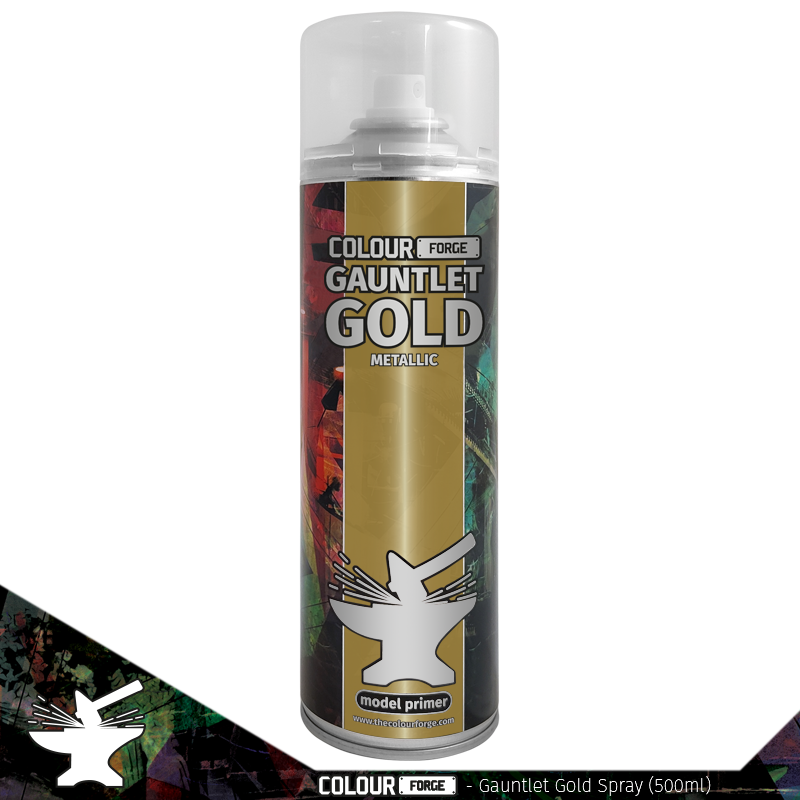 Colour Forge - Gauntlet Gold Spray
