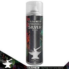 Colour Forge - Steelforge Silver Spray
