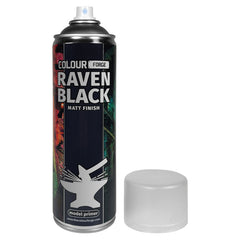 Colour Forge - Raven Black Spray