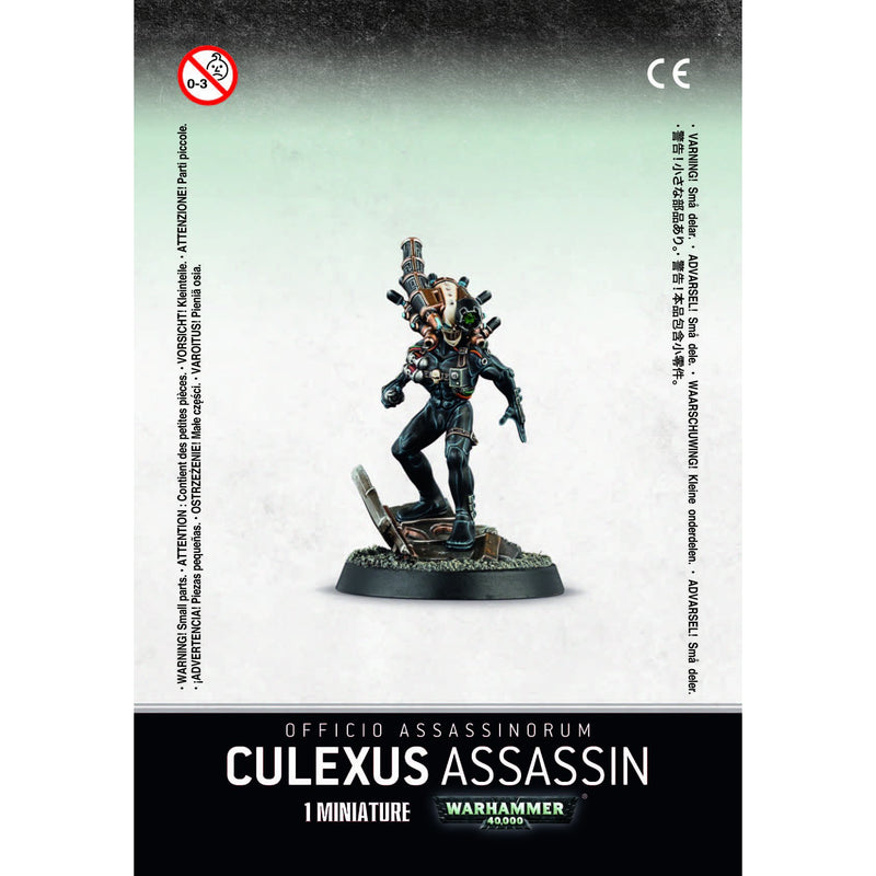 Agents of the Imperium: Culexus Assassin