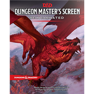 D&D Dungeon Master's Screen Reincarnated (DDN)