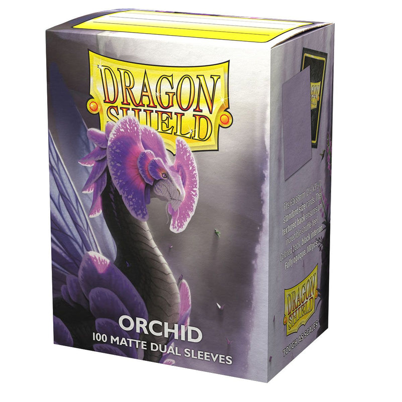Dragon Shield Sleeves Dual Matte Orchid (100)