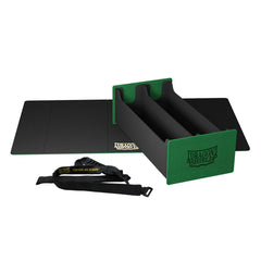 Magic Carpet XL Deckbox/Playmat Green/Black