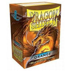 Dragon Shield Sleeves Matte Orange (100)
