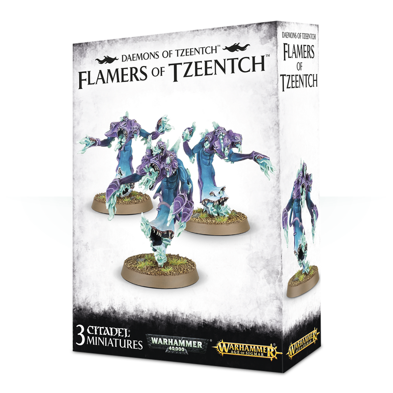 Daemons of Tzeentch: Flamers of Tzeentch
