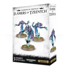 Daemons of Tzeentch: Flamers of Tzeentch