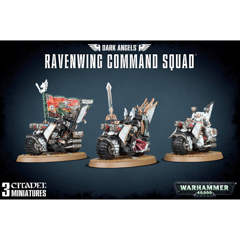 Dark Angels: Ravenwing Command Squad