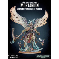 Death Guard: Mortarion, Daemon Primarch of Nurgle