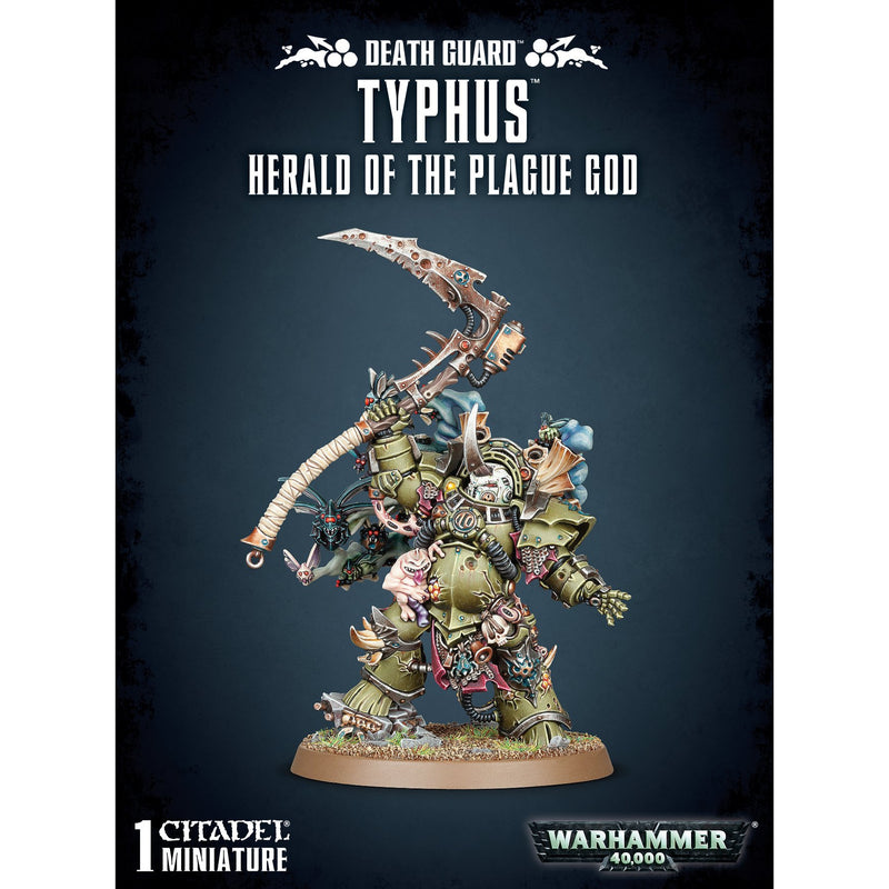 Death Guard: Typhus - Herald of the Plague God