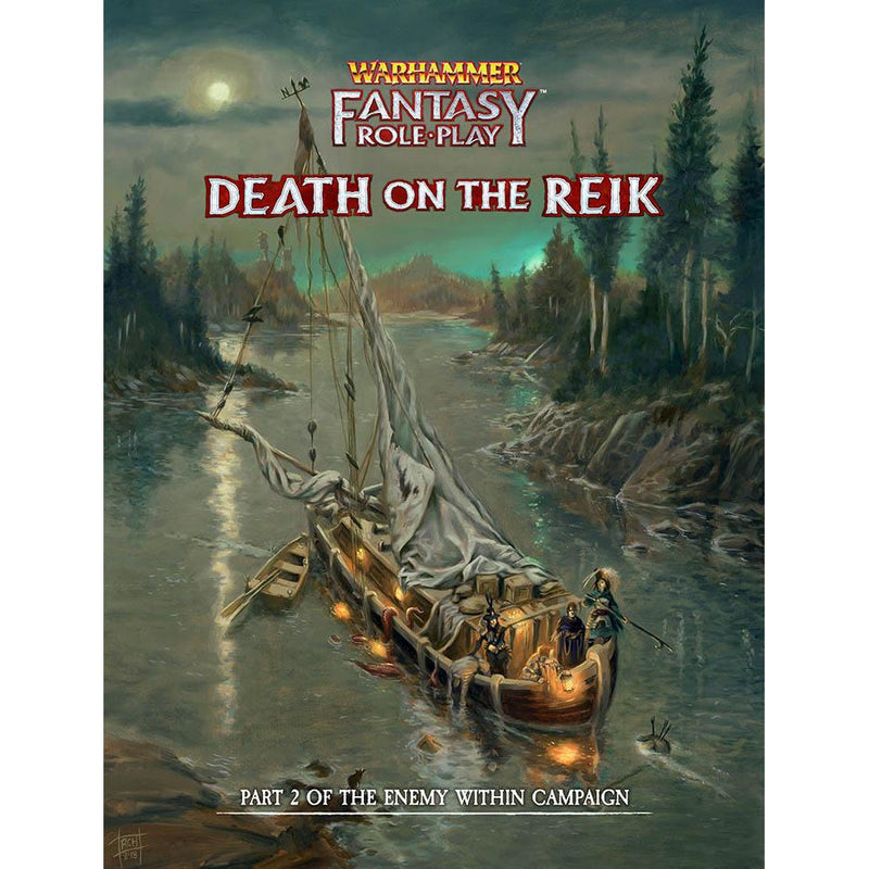 Death on the Reik: Enemy Within Campaign Director's Cut Vol.2