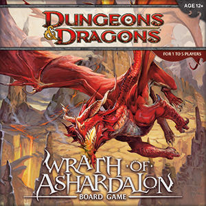 Wrath of Ashardalon: D&D Board Game