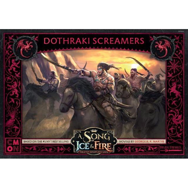 Dothraki Outriders: A Song Of Ice and Fire Exp.