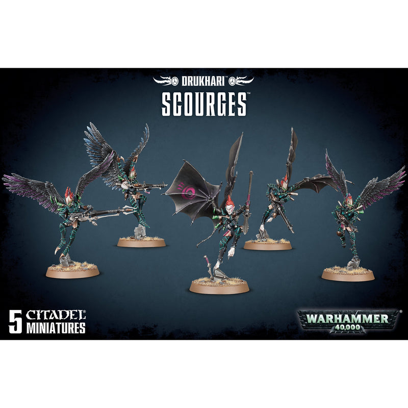 Warhammer 40k - Drukhari Scourges à prix bas Warhammer 40k - Drukhari Scourges à prix bas