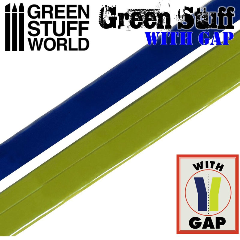 Green Stuff Tape 36.5 inches WITH GAP