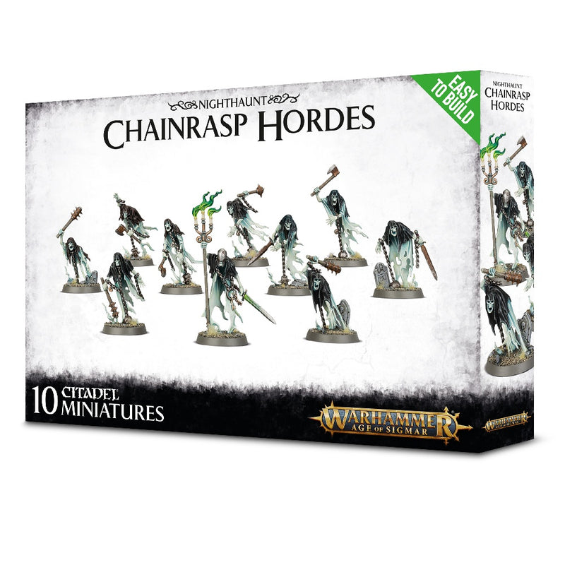 Nighthaunt: Easy to Build: Chainrasp Hordes