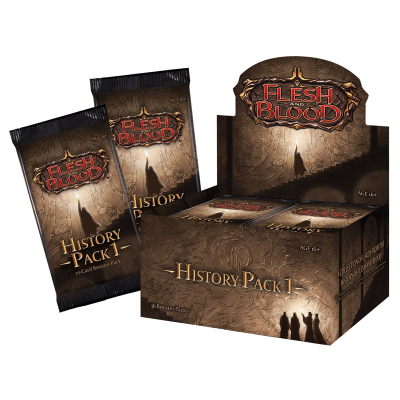 Flesh & Blood History Pack 1 - Booster