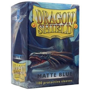 Dragon Shield Sleeves Matte Blue (100)