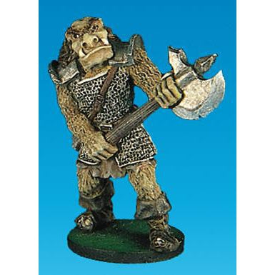 Orc with Battleaxe