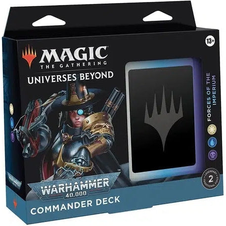 Magic The Gathering Commander: Universes Beyond: Warhammer 40K - Deck