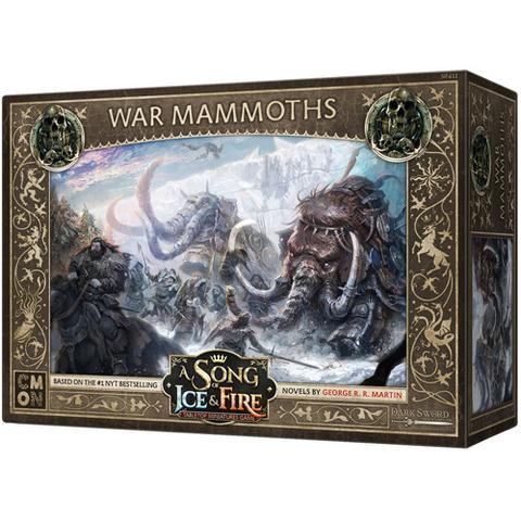 War Mammoths: A Song Of Ice and Fire Exp.