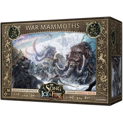 War Mammoths: A Song Of Ice and Fire Exp.