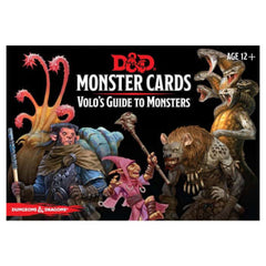 Dungeons & Dragons Monster Cards: Creature & NPC