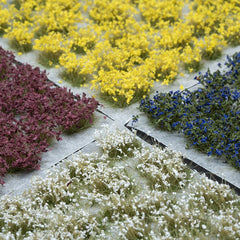 Garden Flower Tuft Set