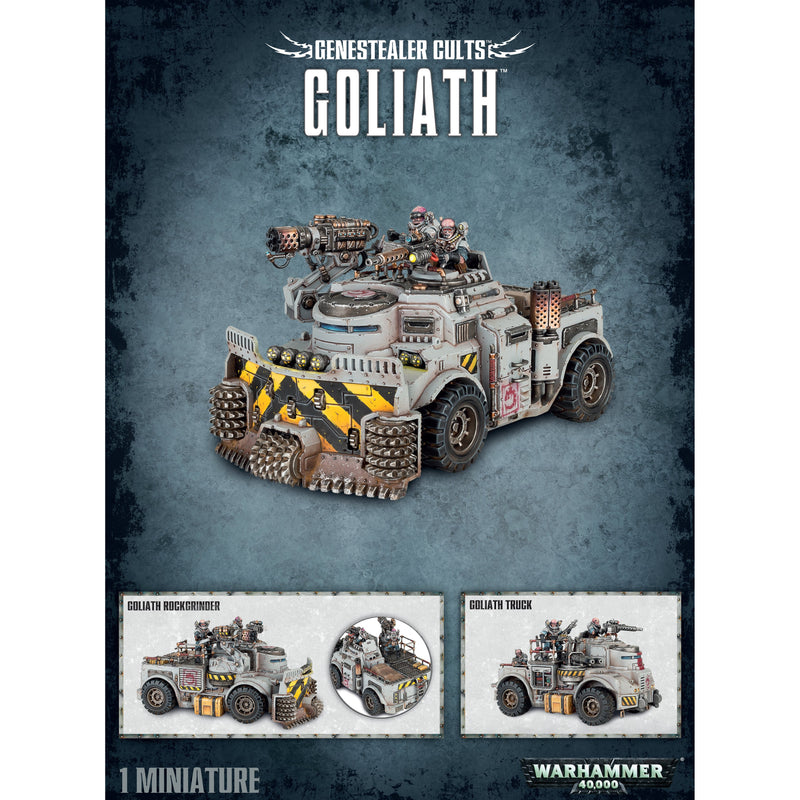 Genestealer Cults: Goliath Truck / Rockgrinder