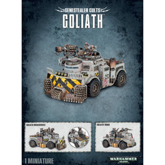 Genestealer Cults: Goliath Truck / Rockgrinder