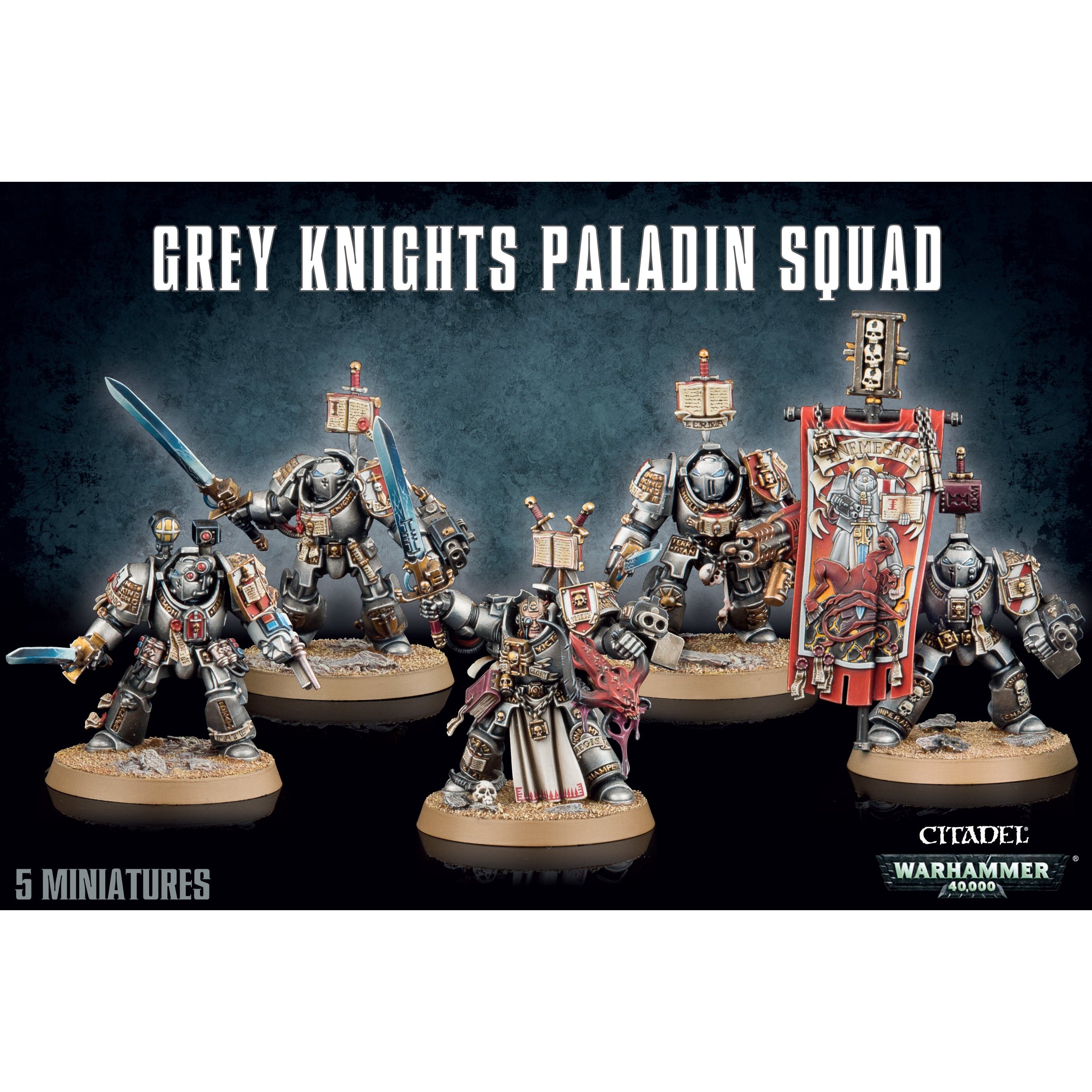 Faction Focus: Grey Knights 