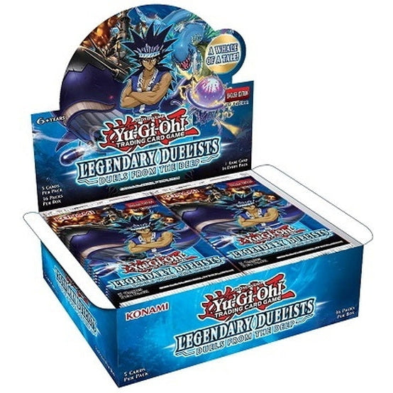 Yu-Gi-Oh Legendary Duelists 9 Booster Display