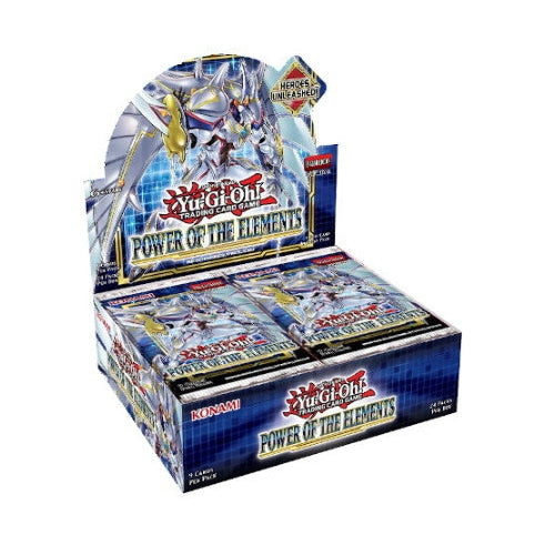 Yu-Gi-Oh Power of the Elements Booster Pack