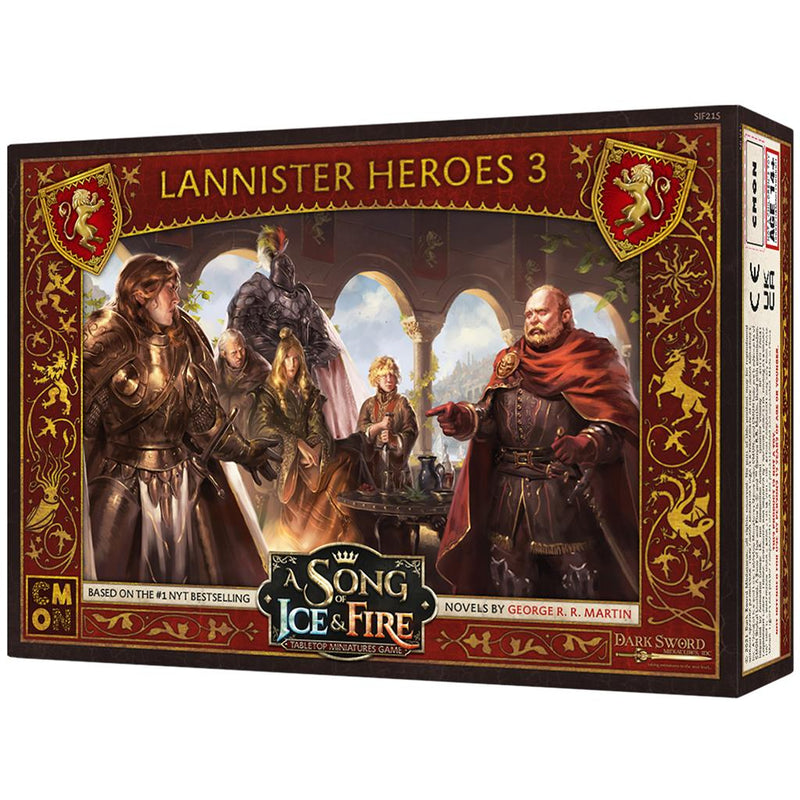 A Song of Ice and Fire Card Upgrade Pack:: Lannister