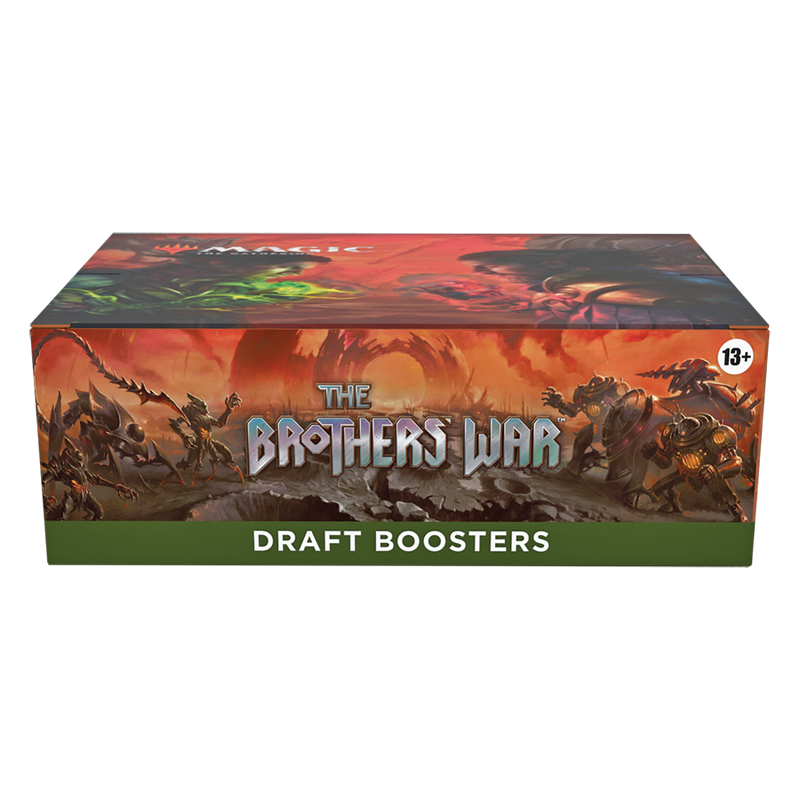 Magic The Gathering: The Brothers War - Set Booster