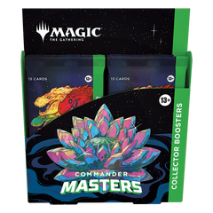 Magic The Gathering Commander: Commander Masters - Set Booster
