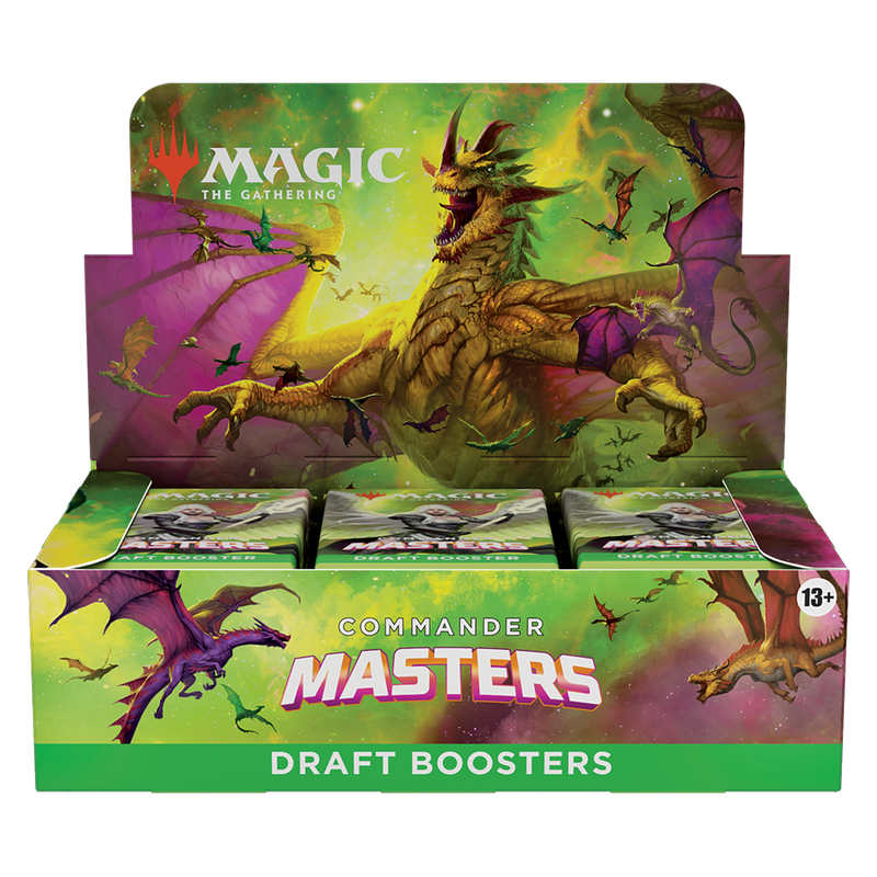 Magic The Gathering Commander: Commander Masters - Draft Booster Display