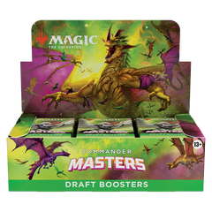 Magic The Gathering Commander: Commander Masters - Draft Booster Display