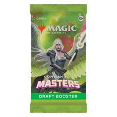 Magic The Gathering: Commander: Commander Masters - Draft Booster