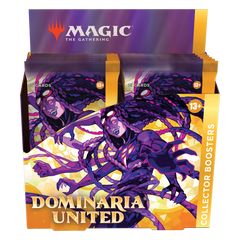 Magic The Gathering: Dominaria United - Collector Booster Display