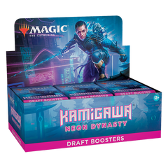 Magic The Gathering: Kamigawa Neon Dynasty - Set Booster
