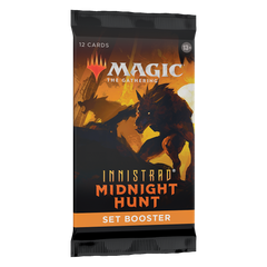 Magic The Gathering: Midnight Hunt - Set Booster