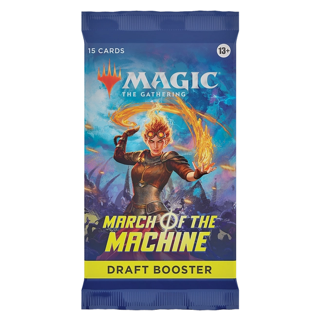 Magic The Gathering: March Of The Machine Draft Booster