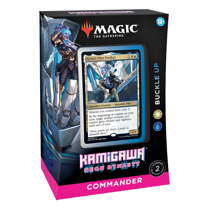 Magic The Gathering Commander: Kamigawa Neon Dynasty - Deck