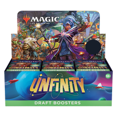 Unfinity Draft Booster Display